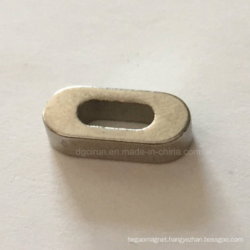 Irregular NdFeB Ring Neodymium Magnets for Electronics Device